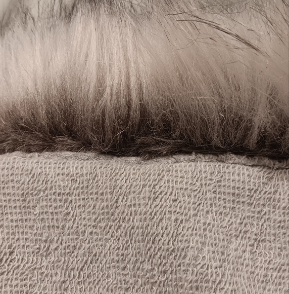 Custom Y2K Aeropostale fur hoodie - Picture 4 of 7